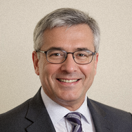 Geschäftsmann Testimonial